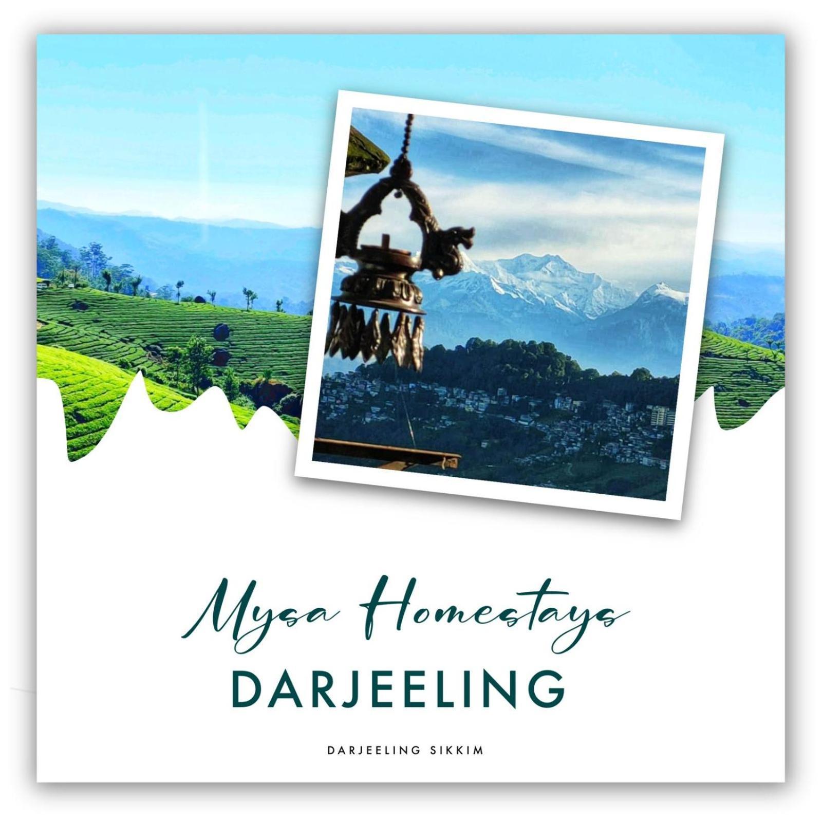 Mysa Maya Homestay Darjeeling  Exteriör bild